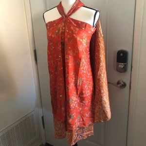 Convertable Wrap Skirt or Dress